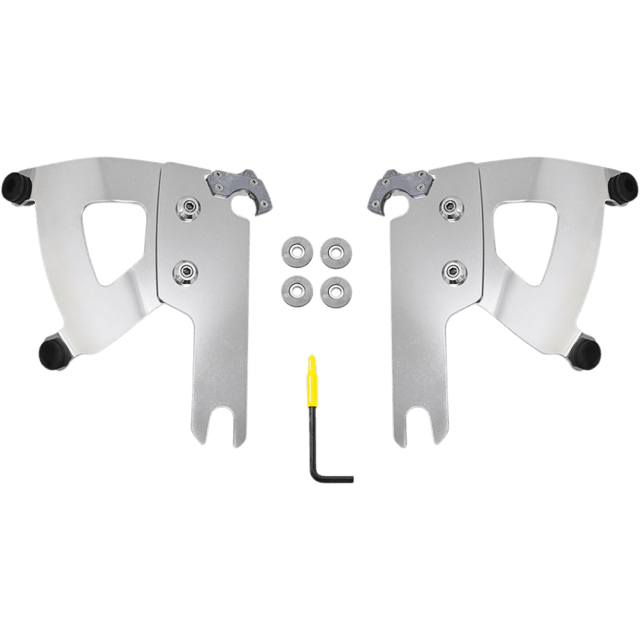 MEMPHIS SHADES MNT KIT WARR FLHR POL - DRIVEN Canada's Powersports MEK2039