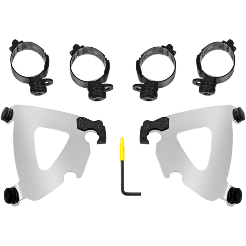 MEMPHIS SHADES MNT KIT WARR FLSB POL - DRIVEN Canada's Powersports MEK2043