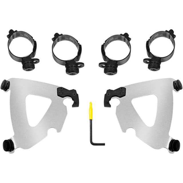 MEMPHIS SHADES MNT KIT WARR FLSB POL - DRIVEN Canada's Powersports MEK2043