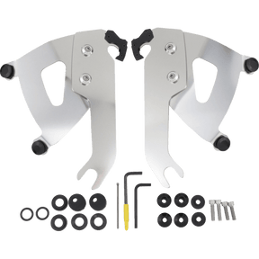 MEMPHIS SHADES MNT KIT WARR FLSL POL - DRIVEN Canada's Powersports MEK2048