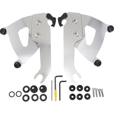 MEMPHIS SHADES MNT KIT WARR FLSL POL - DRIVEN Canada's Powersports MEK2048