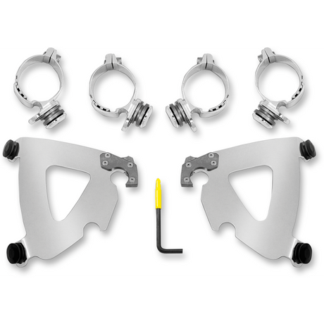 MEMPHIS SHADES MNT KIT WARR FXD POL - DRIVEN Canada's Powersports MEK2028