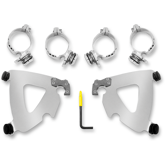 MEMPHIS SHADES MNT KIT WARR FXD POL - DRIVEN Canada's Powersports MEK2028