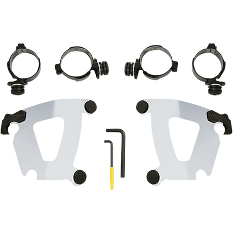 MEMPHIS SHADES MNT KIT WARR FXFB POL - DRIVEN Canada's Powersports MEK2050