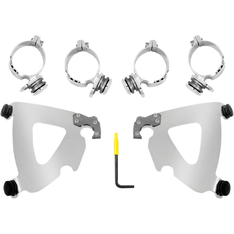 MEMPHIS SHADES MNT KIT WARR FXLR POL - DRIVEN Canada's Powersports MEK2035