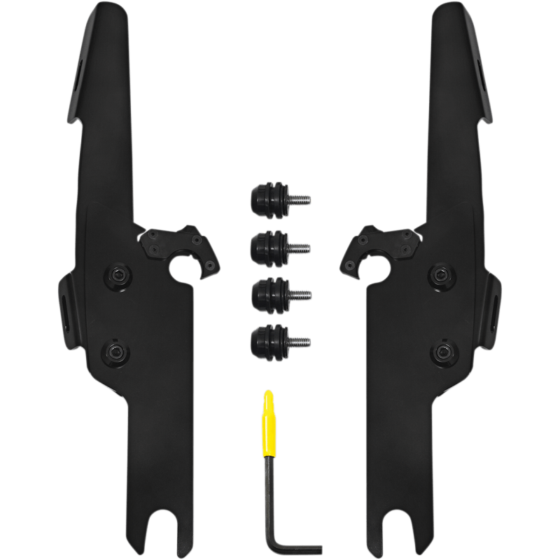 MEMPHIS SHADES MNT KT F/S/BW FLHRS/XS - DRIVEN Canada's Powersports MEB2041