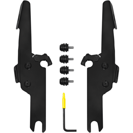 MEMPHIS SHADES MNT KT F/S/BW FLHRS/XS - DRIVEN Canada's Powersports MEB2041
