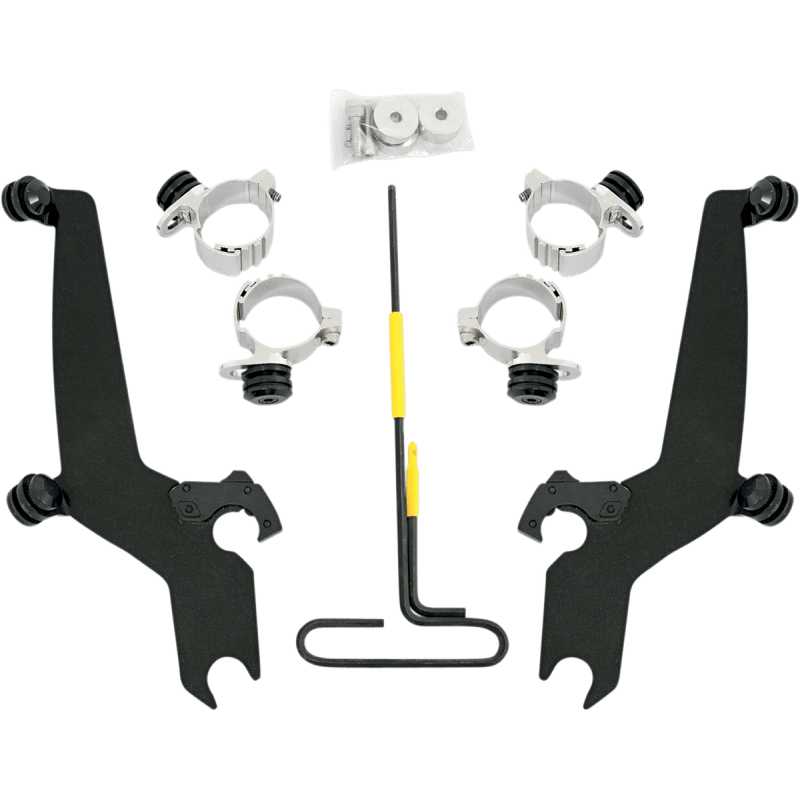 MEMPHIS SHADES MOUNT KIT SS WIDE - DRIVEN Canada's Powersports MEB8916