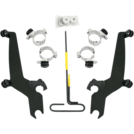 MEMPHIS SHADES MOUNT KIT SS WIDE - DRIVEN Canada's Powersports MEB8916