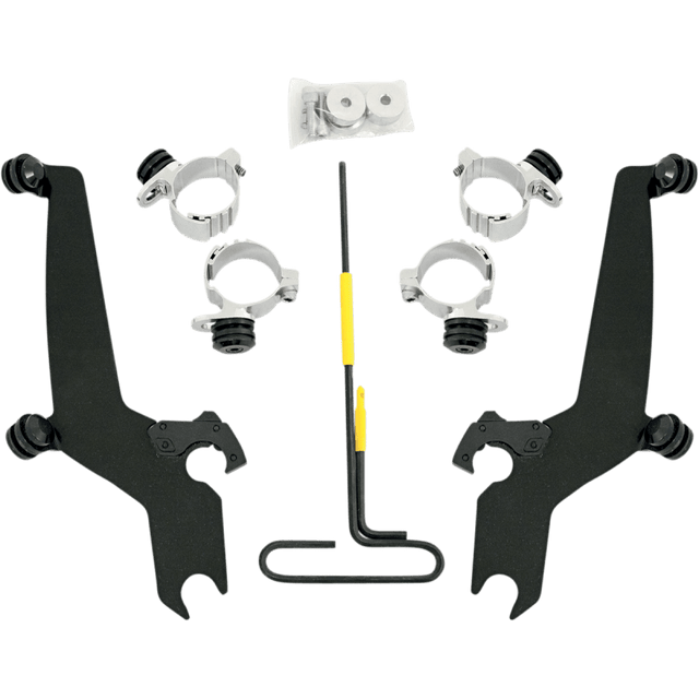 MEMPHIS SHADES MOUNT KIT SS WIDE - DRIVEN Canada's Powersports MEB8916