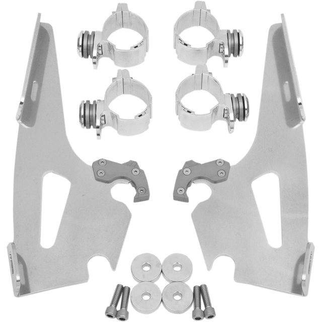 MEMPHIS SHADES MULTI FIT F/S MOUNT KIT POLISH (MEM8964) - DRIVEN Canada's Powersports MEM8964