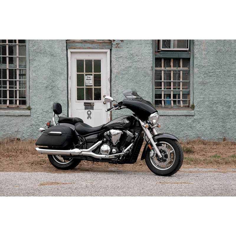 MEMPHIS SHADES POLISHED BATWING FARING TRIM SLIM STYLE (MEM0918) - DRIVEN Canada's Powersports MEM0918