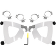 MEMPHIS SHADES ROAD WARRIOR TRIGGER - LOCK MOUNT KIT (MEB2059) - DRIVEN Canada's Powersports MEB2059