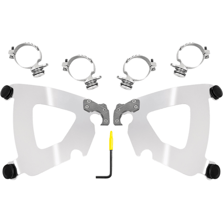 MEMPHIS SHADES ROAD WARRIOR TRIGGER - LOCK MOUNT KIT (MEB2059) - DRIVEN Canada's Powersports MEB2059