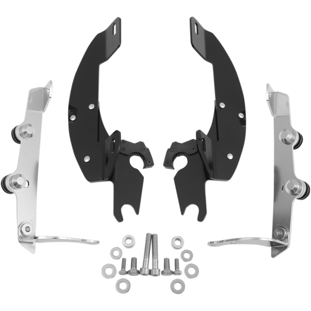 MEMPHIS SHADES SHADOW/AERO B/W HRDWR KIT - DRIVEN Canada's Powersports MEK1900