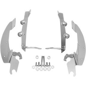 MEMPHIS SHADES SHADOW/AERO HRDWR KIT POLISH - DRIVEN Canada's Powersports MEK1908
