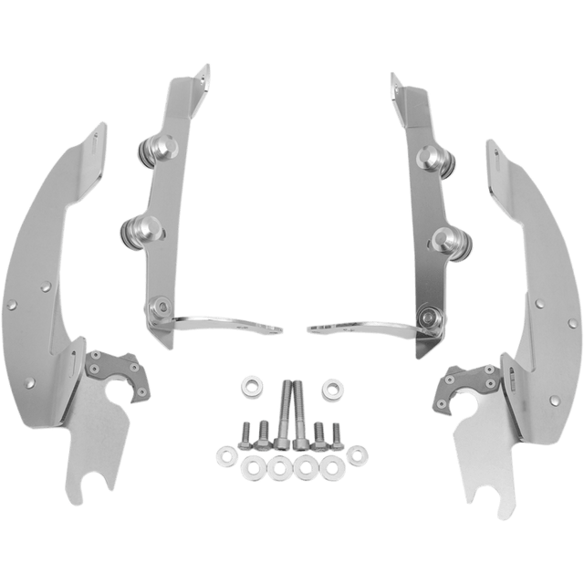 MEMPHIS SHADES SHADOW/AERO HRDWR KIT POLISH - DRIVEN Canada's Powersports MEK1908