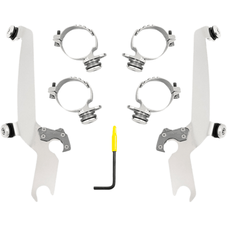 MEMPHIS SHADES SPORTSHIELD TRIGGER - LOCK COMPLETE MOUNT KIT (MEK2055) - Driven Powersports Inc.MEK2055