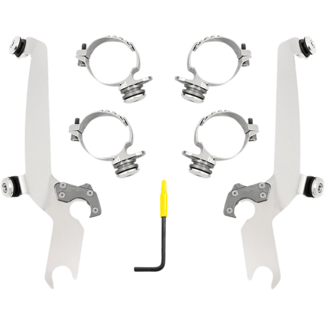 MEMPHIS SHADES SPORTSHIELD TRIGGER - LOCK COMPLETE MOUNT KIT (MEK2055) - Driven Powersports Inc.MEK2055