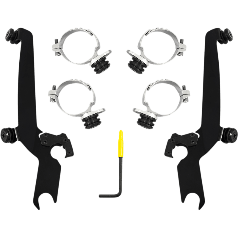 MEMPHIS SHADES SPORTSHIELD TRIGGER - LOCK COMPLETE MOUNT KIT (MEB2055) - Driven Powersports Inc.MEB2055
