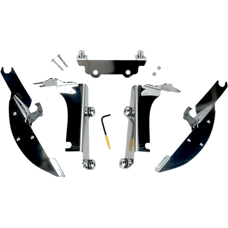 MEMPHIS SHADES VN BATWING MOUNT KIT POLISHED - Driven Powersports Inc.MEK1923