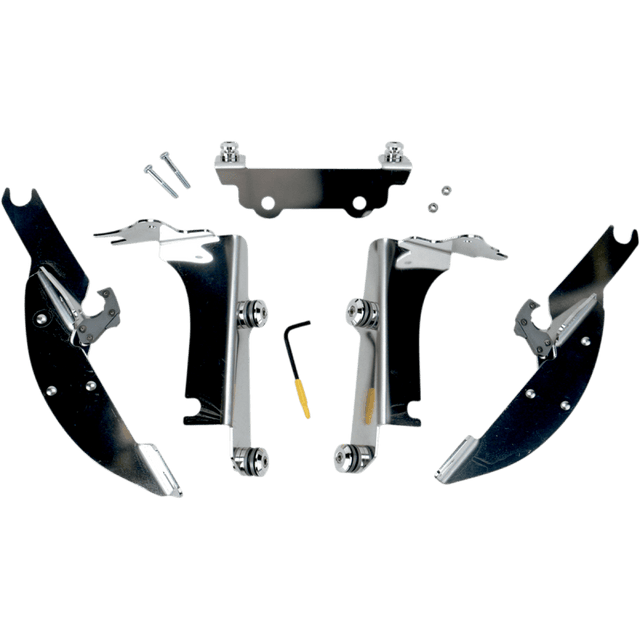 MEMPHIS SHADES VN BATWING MOUNT KIT POLISHED - Driven Powersports Inc.MEK1923