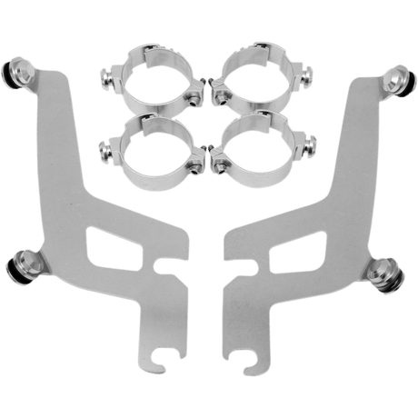 MEMPHIS SHADES VN1500/1600 SORTSHIELD Q/C MOUNT KIT - Driven Powersports Inc.MEM9934