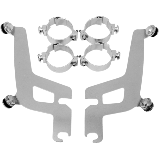 MEMPHIS SHADES VN1500/1600 SORTSHIELD Q/C MOUNT KIT - Driven Powersports Inc.MEM9934