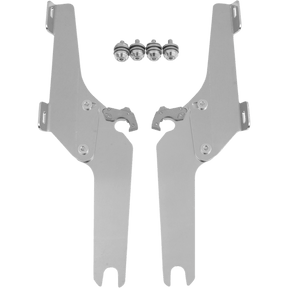 MEMPHIS SHADES VN1600 BATWING MOUNT KIT POLISHED - Driven Powersports Inc.MEK1940