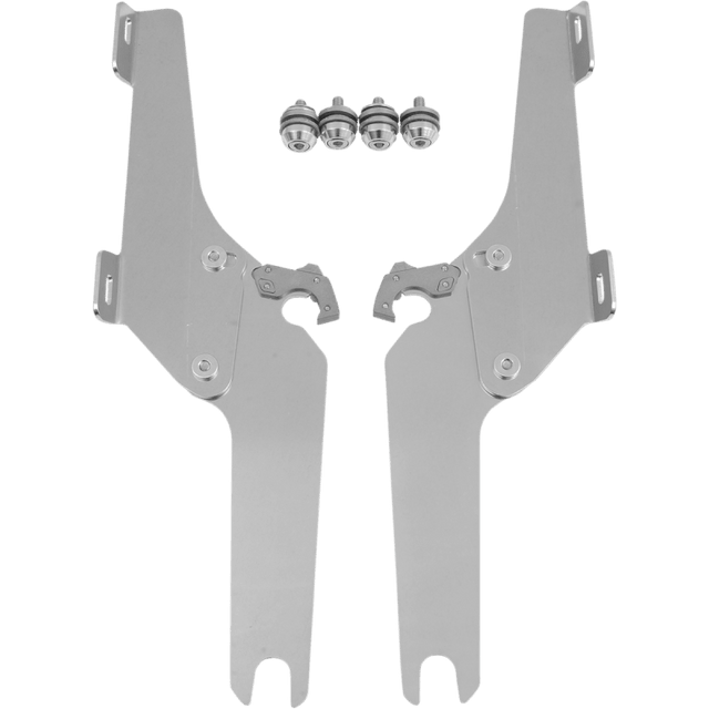 MEMPHIS SHADES VN1600 BATWING MOUNT KIT POLISHED - Driven Powersports Inc.MEK1940