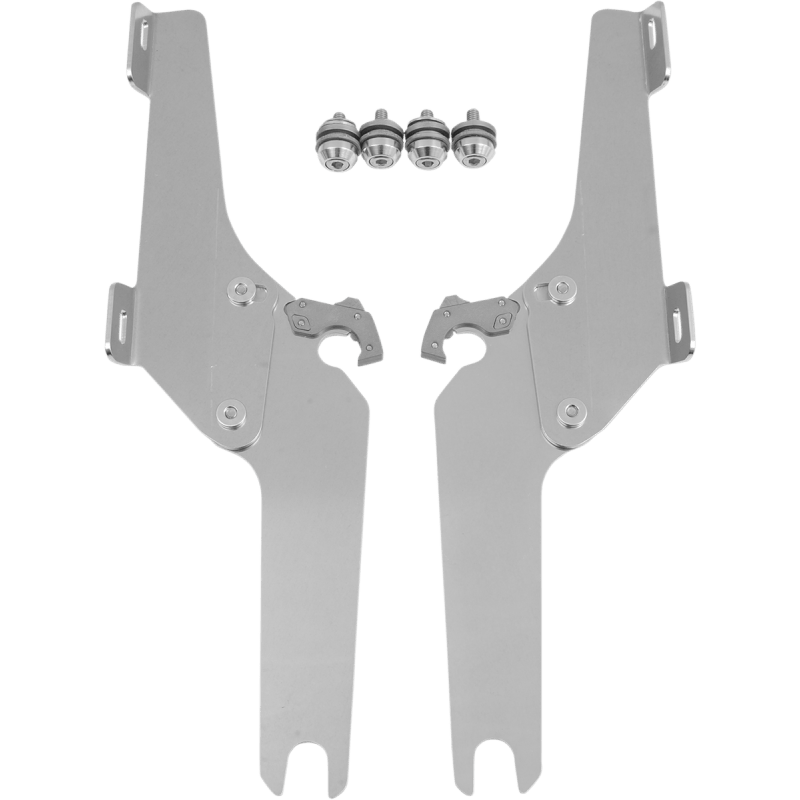 MEMPHIS SHADES VN1600 BATWING MOUNT KIT POLISHED - Driven Powersports Inc.MEK1940