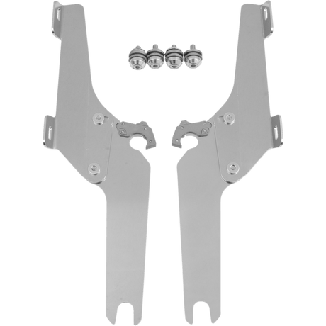 MEMPHIS SHADES VN1600 BATWING MOUNT KIT POLISHED - Driven Powersports Inc.MEK1940