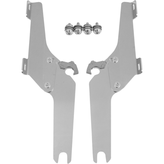 MEMPHIS SHADES VN1600 BATWING MOUNT KIT POLISHED - Driven Powersports Inc.MEK1940