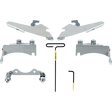 MEMPHIS SHADES VN900 NO TOOL MOUNT KIT F/ FATS/SLIMS - Driven Powersports Inc.MEM8962
