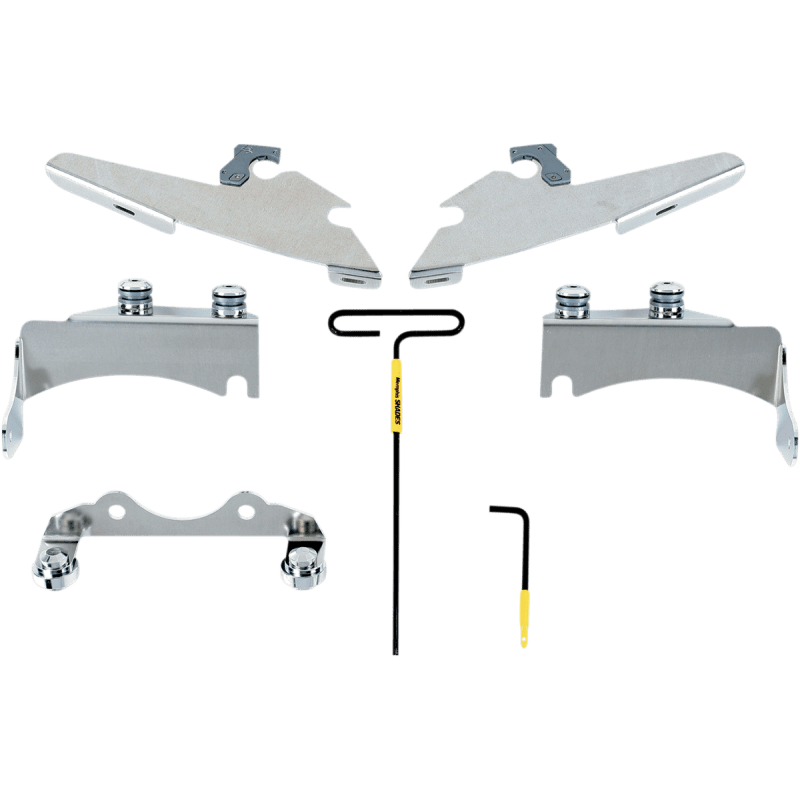 MEMPHIS SHADES VN900 NO TOOL MOUNT KIT F/ FATS/SLIMS - Driven Powersports Inc.MEM8962