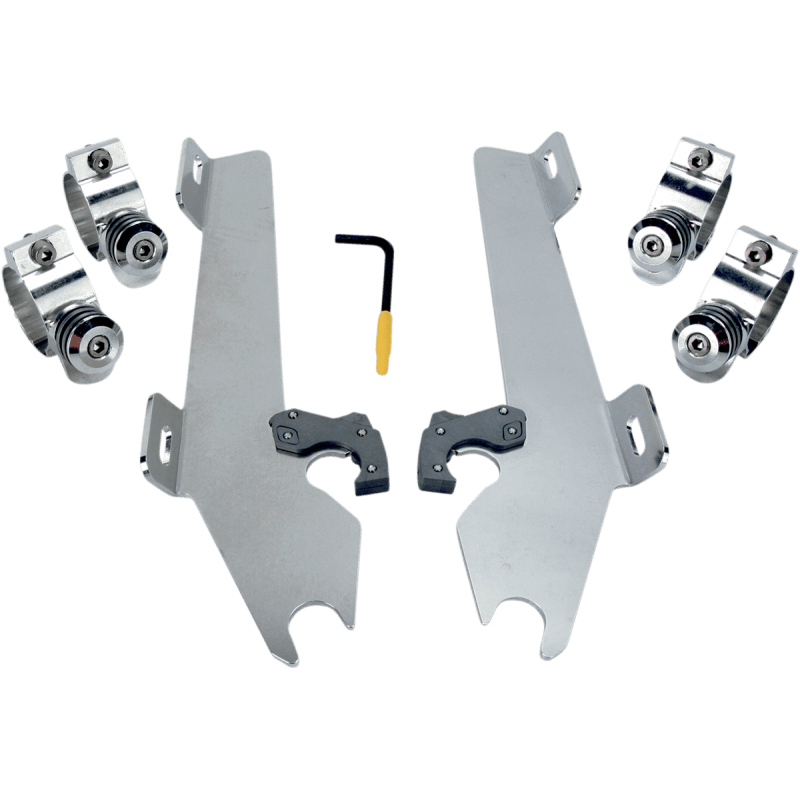 MEMPHIS SHADES VT1300CS/CR MOUNT KIT POLISH - Driven Powersports Inc.MEK1945