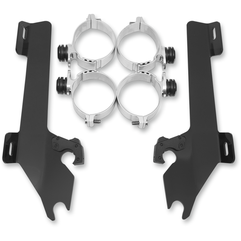 MEMPHIS SHADES VTX1800 COV FORKS B/W HRDWR - DRIVEN Canada's Powersports MEM8995