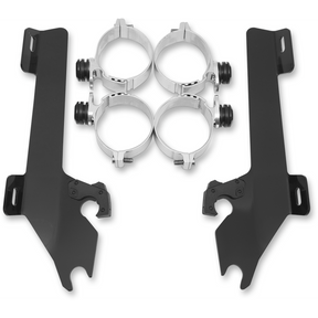 MEMPHIS SHADES VTX1800 COV FORKS B/W HRDWR - DRIVEN Canada's Powersports MEM8995