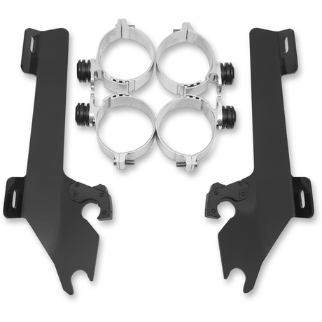 MEMPHIS SHADES VTX1800 COV FORKS B/W HRDWR - DRIVEN Canada's Powersports MEM8995