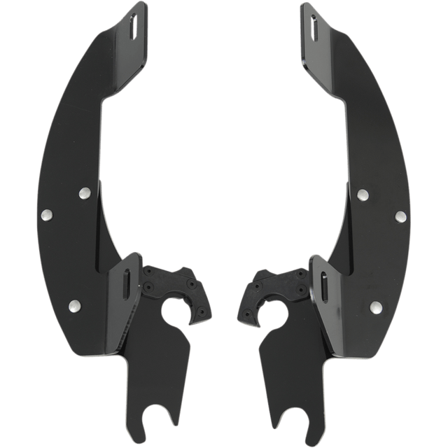MEMPHIS SHADES XV1600/1700 B/W PLATE KIT - DRIVEN Canada's Powersports MEM8898