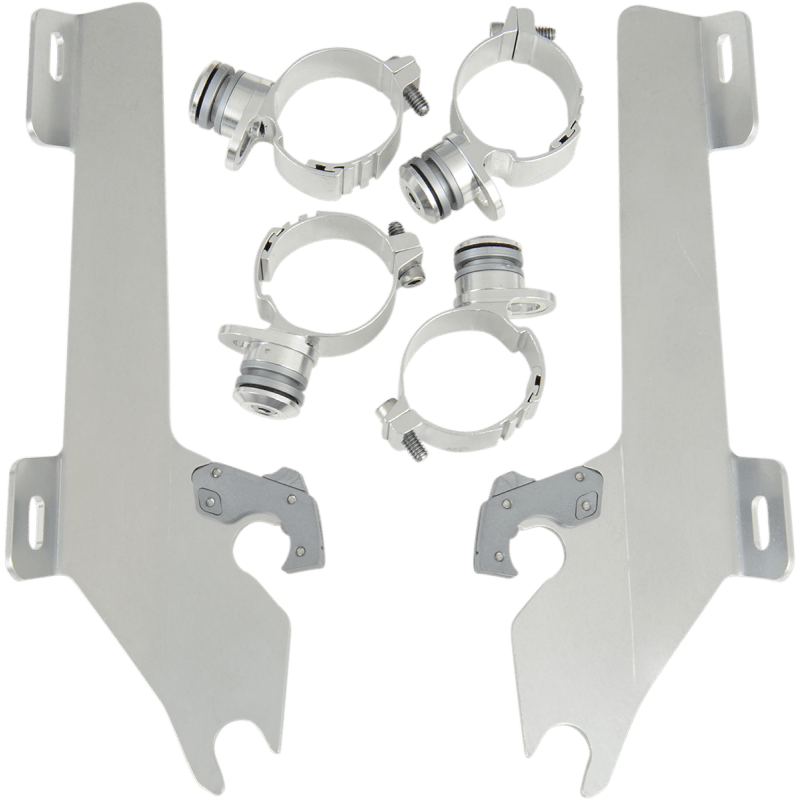 MEMPHIS SHADES XV1900 RAIDER BW MOUNT KIT POLISH (MEK1953) - DRIVEN Canada's Powersports MEK1953