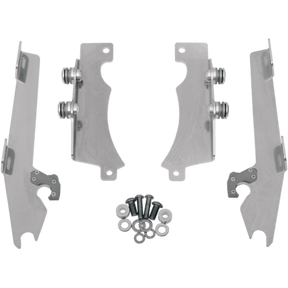MEMPHIS SHADES XVS1300 BATWING MOUNT KIT POLISH (MEK1909) - DRIVEN Canada's Powersports MEK1909