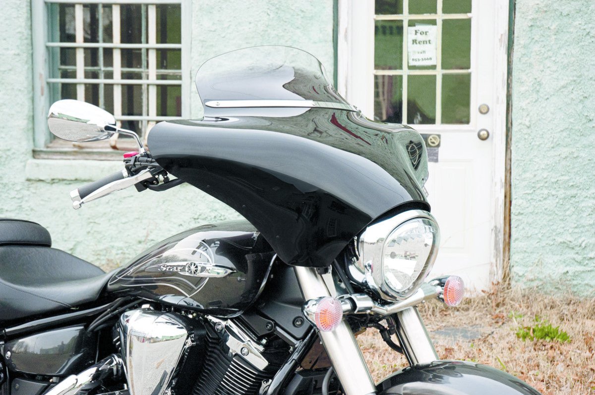 MEMPHIS SHADES XVS1300 BATWING MOUNT KIT - DRIVEN Canada's Powersports MEK1910