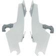 MEMPHIS SHADES YAMAHA XV1100 BATWING PLATES ONLY POLISH (MEM8880) - DRIVEN Canada's Powersports MEM8880
