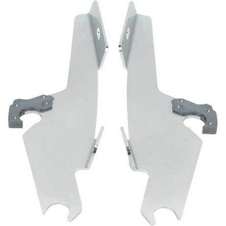 MEMPHIS SHADES YAMAHA XV1100 BATWING PLATES ONLY POLISH (MEM8880) - DRIVEN Canada's Powersports MEM8880