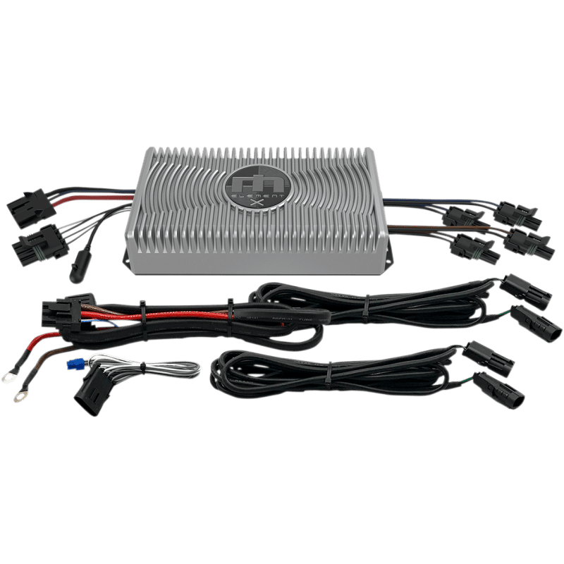 METRIX UTV AMP 75X2 W/WIRING (ELEMENT X AMPLIFIER) - DRIVEN Canada's Powersports 4405 - 0504ELEMENT X AMPLIFIER