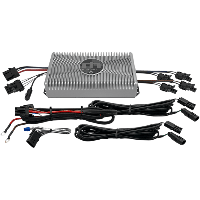 METRIX UTV AMP 75X2 W/WIRING (ELEMENT X AMPLIFIER) - DRIVEN Canada's Powersports 4405 - 0504ELEMENT X AMPLIFIER