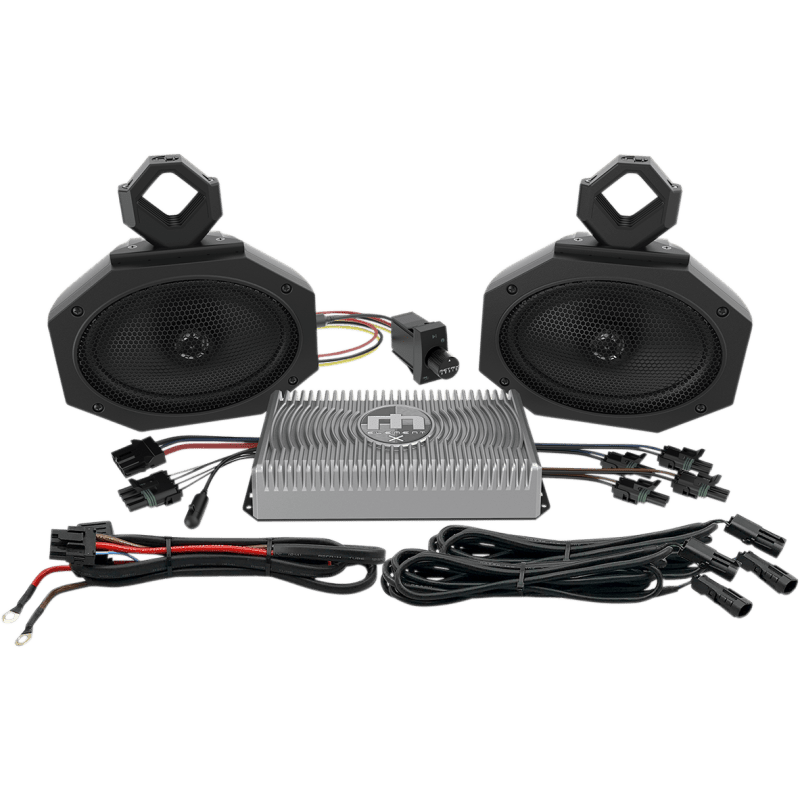METRIX UTV KIT W/AMP,SPEAKERS,B/TOOTH CONTR (UTV 1) - DRIVEN Canada's Powersports 4405 - 0503UTV 1