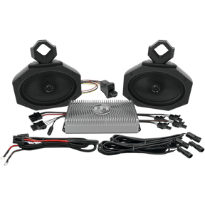 METRIX UTV KIT W/AMP,SPEAKERS,B/TOOTH CONTR (UTV 1) - DRIVEN Canada's Powersports 4405 - 0503UTV 1