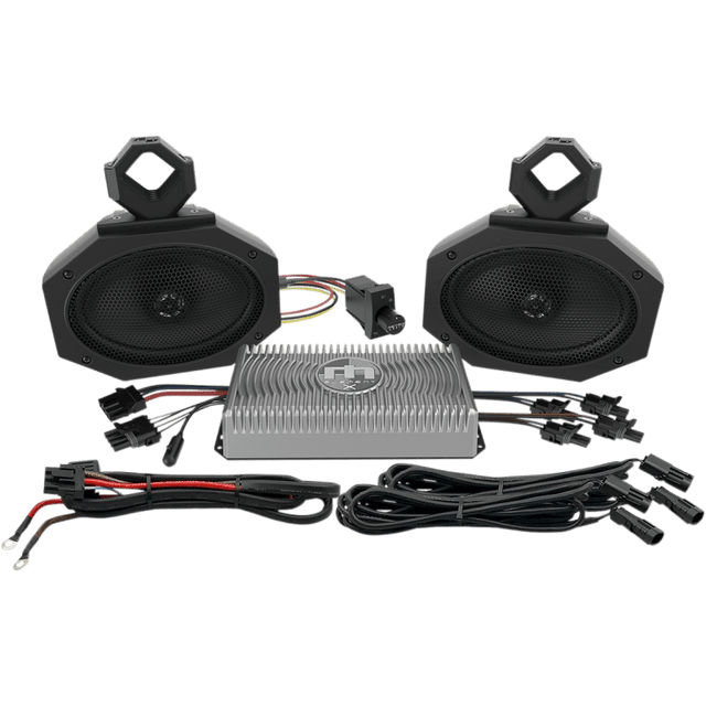 METRIX UTV KIT W/AMP,SPEAKERS,B/TOOTH CONTR (UTV 1) - DRIVEN Canada's Powersports 4405 - 0503UTV 1